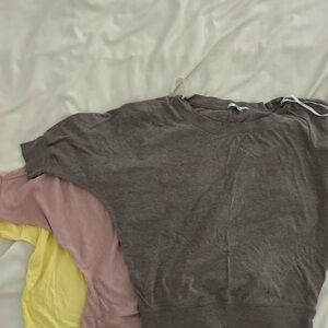 BUNDLE - Women’s Casual Tops, 1/4 & 3/4 Sleeve LOT 3